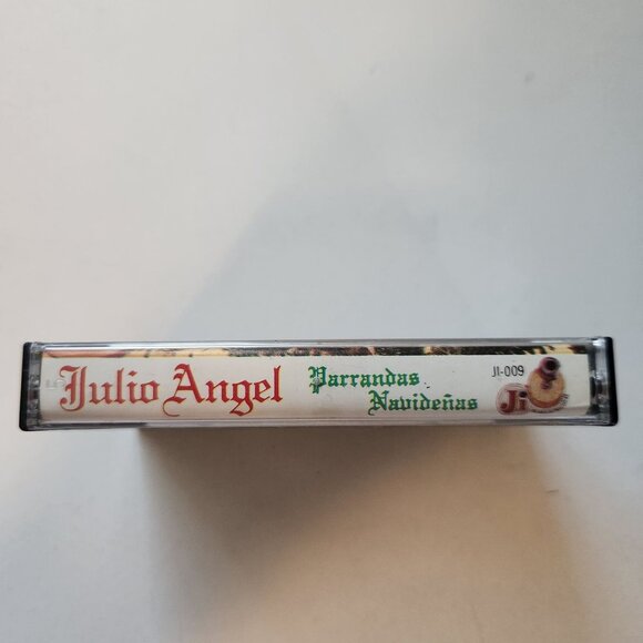 Julio Angel Parrandas Navidenas Cassette Tape Holiday Music JI-009 - Picture 3 of 5